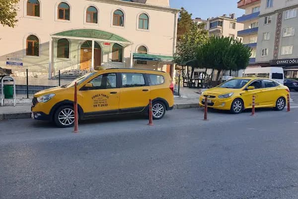 YONCA TAKSİ ÇERKEZKÖY - Taksi Durağı - Tekirdağ Çerkezköy