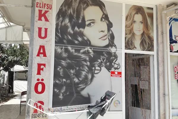 ELİFSU BAYAN KUAFÖRÜ - Kuaför - Mersin Anamur