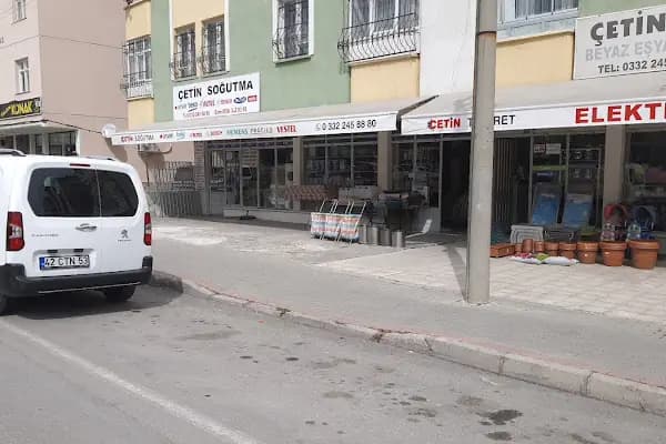 Çetin Soğutma Beyaz Eşya Servisi Konya - Beyaz Eşya Tamirhanesi - Konya Selçuklu