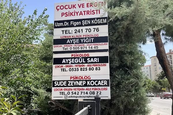 Psikolog Sude Zeynep Kocaer - Psikolog - Denizli Çal