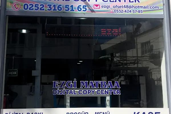 EZGİ MATBAA - Matbaa - Muğla Bodrum
