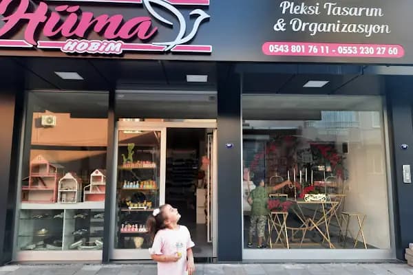 Buca Hüma Parti Malzemeleri Organizasyon - Parti Malzemeleri Mağazası - İzmir Balçova