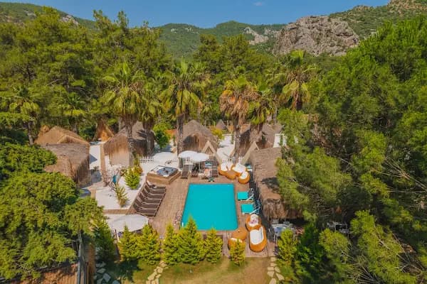 The Hill Glamping - Otel - Antalya Kepez