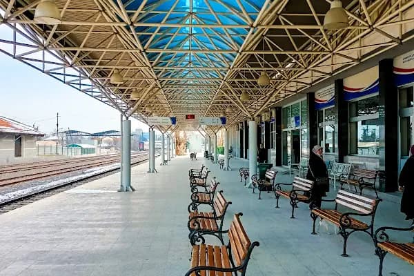 TCDD DENIZLI TREN ISTASYONU - Tren meydanı - Denizli Merkezefendi