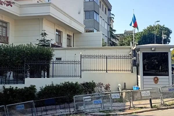 Azerbaycan Konsolosluğu.. - Yabancı Ülke Konsolosluğu - İstanbul Avcılar