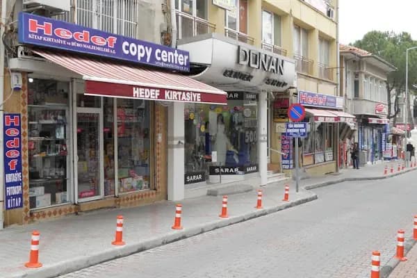 Hedef Kırtasiye - Kırtasiye Mağazası - Muğla Menteşe