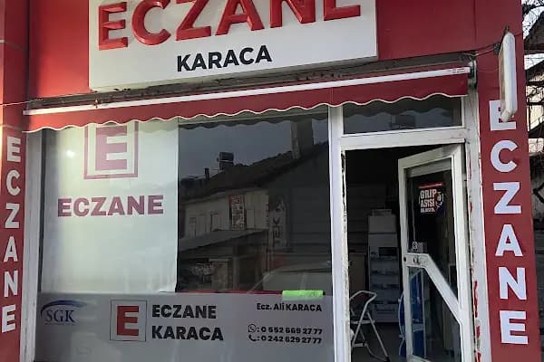Karaca Eczanesi - Eczane - Antalya Elmalı