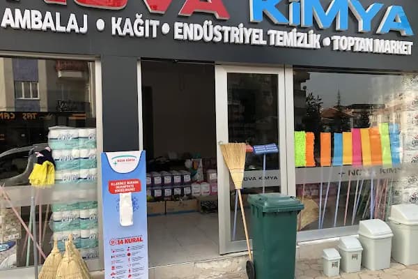 NOVA KİMYA Kağıt Ambalaj Endüstriyel Temizlik - Temizlik ürünleri Tedarikçisi - Bursa Yıldırım