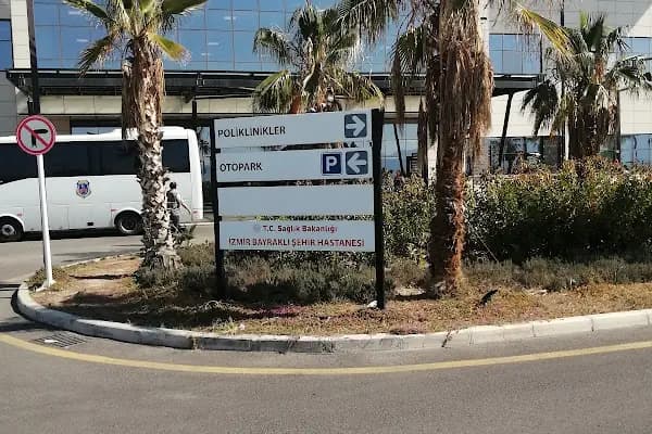 İzmir Şehir Hastanesi Fizik Tedavi ve Rehabilitasyon Binası - Hastane - İzmir Bornova