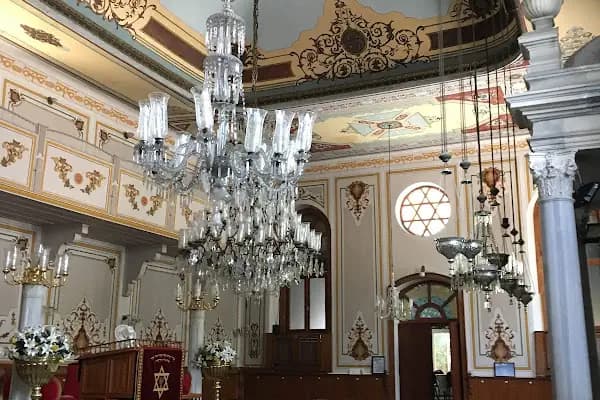 Yahudi Sinagogu - Sinagog - İstanbul Beykoz