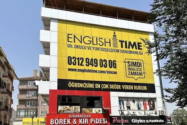 English Time Sincan | İngilizce Kursu - İngilizce Dil Okulu - Ankara Keçiören