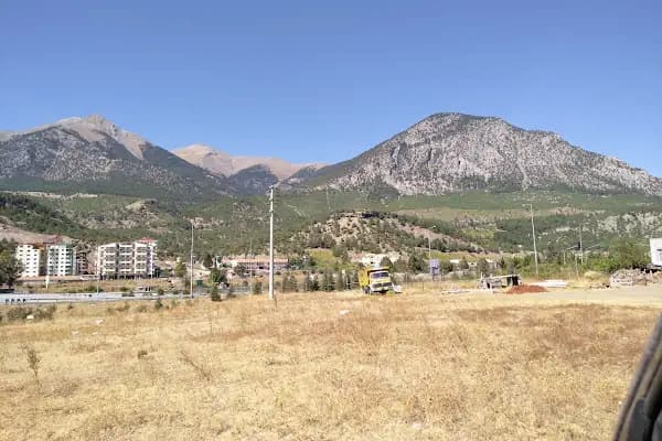 Pozantı stadyumu - Stadyum - Adana Ceyhan