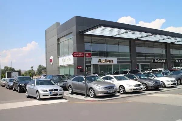 Galeri Aslan Otonomi Ankara - Oto Galerisi - Ankara Akyurt