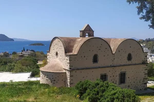 Old Greek Church - Kilise - Muğla Bodrum