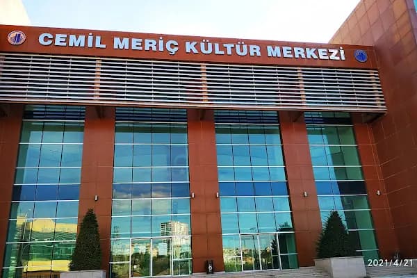 Cemil Meriç Kültür Merkez - Konferans Merkezi - Ankara Altındağ