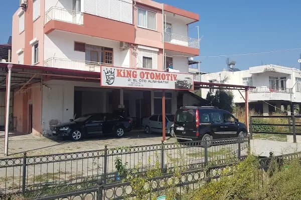 King Otomotiv - Oto Galeri - Mersin Anamur