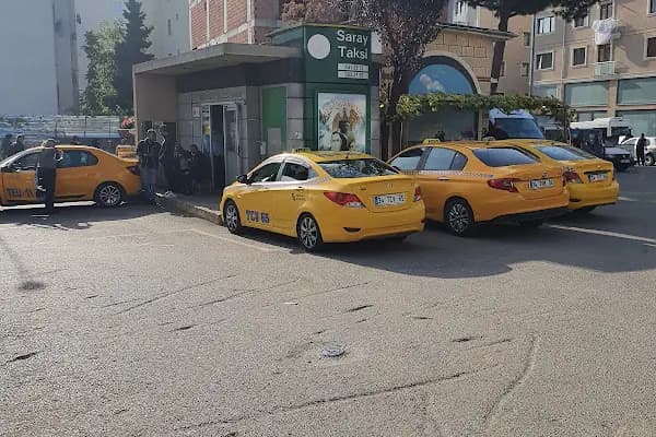 Saray Taksi - Taksi Durağı - İstanbul Avcılar