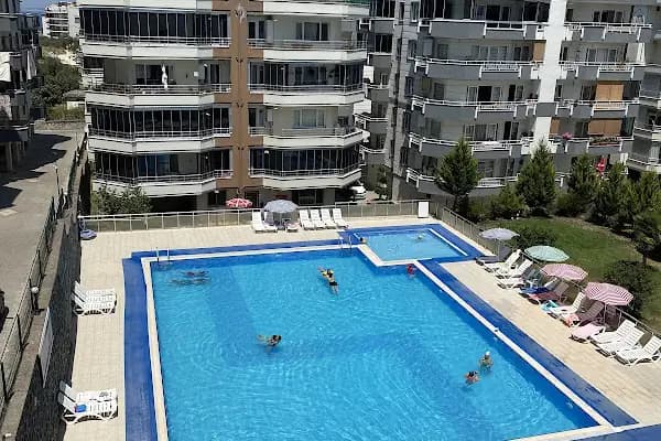 Asyakent Sitesi HavuzBaşı - Yüzme Havuzu - Bursa İznik