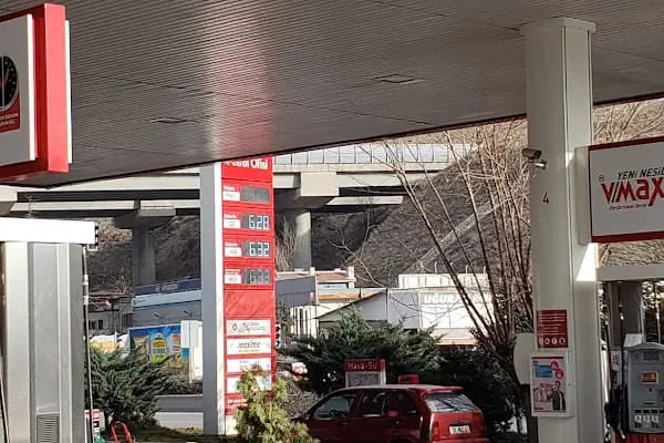 Petrol Ofisi - Benzin İstasyonu - Ankara Mamak