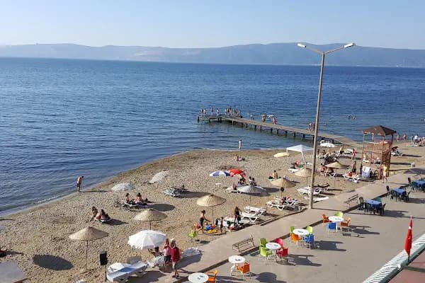 Ereğli Halk Plajı - Halka Açık Yüzme Havuzu - Kocaeli İzmit
