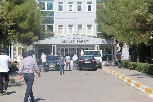 Diyarbakır Adliyesi - Adliye Sarayı - Diyarbakır Yenişehir
