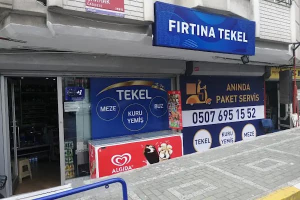 Fırtına Tekel - İçki Dükkanı - İstanbul Ataşehir