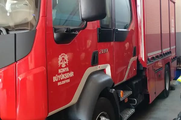 İtfaiye Daire Başkanlığı Karatay Grubu - İtfaiye İstasyonu - Konya Altınekin
