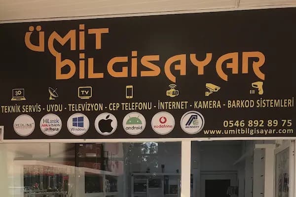 Ümit Bilgisayar Barkod Kamera Tv Uydu Sistemleri - Elektronik eşya mağazası - Antalya Döşemealtı