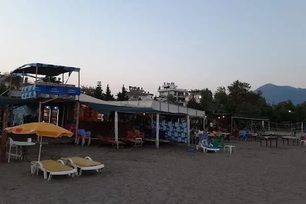 Kumsal Cafe Beach - Kafe - Mersin Erdemli