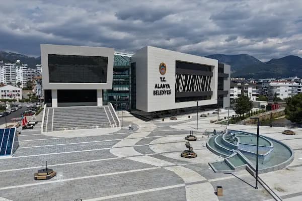 Alanya Belediyesi Hizmet Binası - Belediye Binası - Antalya Elmalı