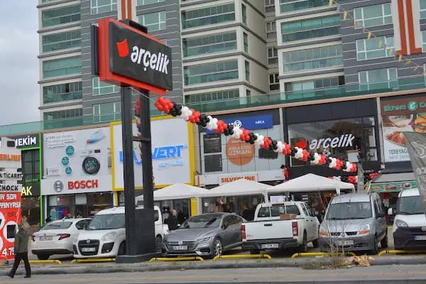 Arçelik Bayi - Zafer Ticaret Çakırlar Şube - Beyaz Eşya Mağazası - Ankara Yenimahalle