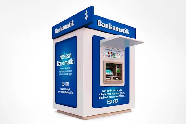 Türkiye İş Bankası Bankamatik - ATM - Ankara Yenimahalle