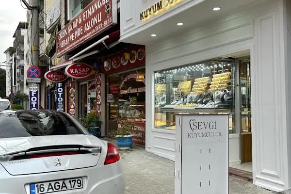 sevgi kuyumculuk 2 - Kuyumcu - Bursa Gürsu