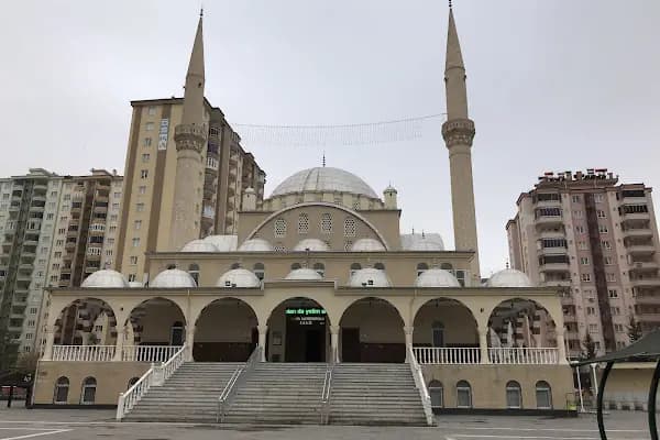 emine konukoğlu cami - Cami - Gaziantep Şahinbey