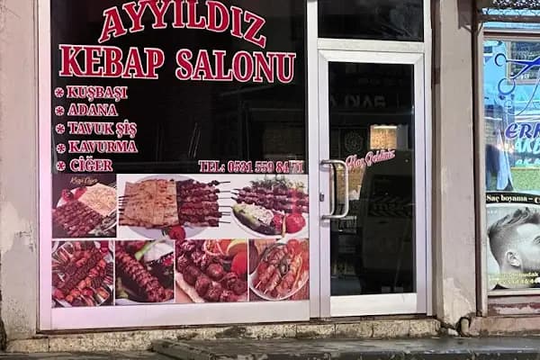 Ayyıldız KEBAB Salonu - Kebap Restoranı - Kahramanmaraş Afşin