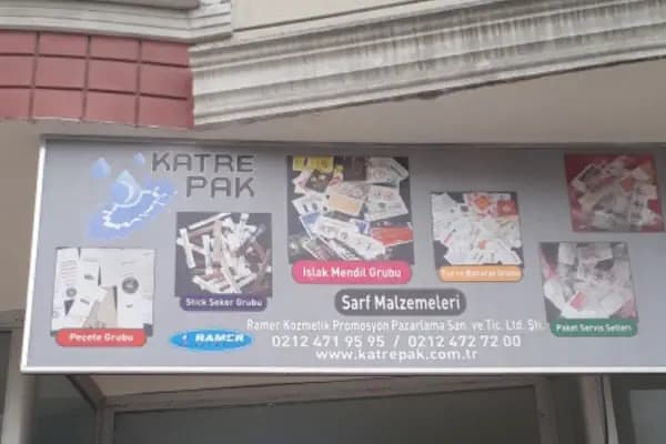 katrepak ambalaj baskılı ürünler - Restoran Malzemeleri Mağazası - İstanbul Küçükçekmece