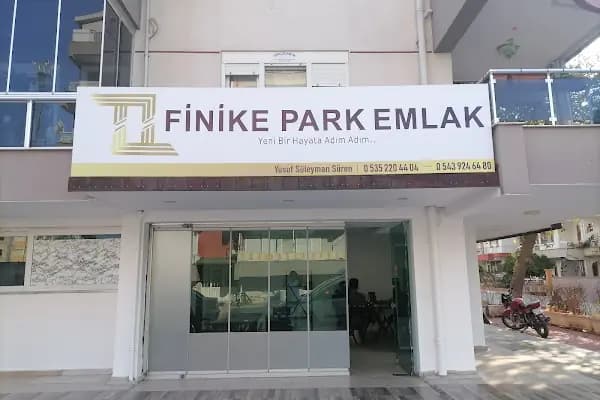 Finike Park Emlak - Emlak Bürosu - Antalya Finike