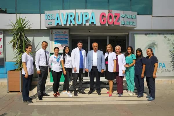 Özel Avrupa Göz Hastalıkları Dal Merkezi - Hastane - İzmir Gaziemir
