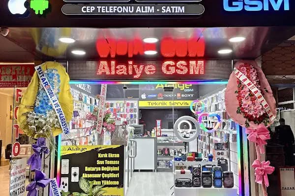 Alanya Telefon Tamiri - ALAİYE GSM - Cep telefonu mağazası - Antalya Muratpaşa
