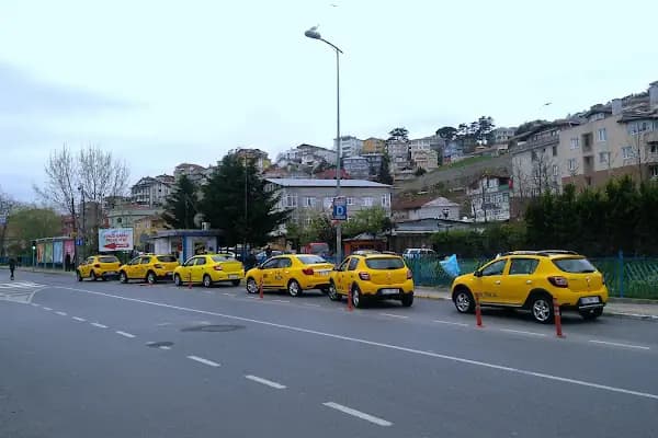 Küçüksu Taksi - Taksi Durağı - İstanbul Beykoz