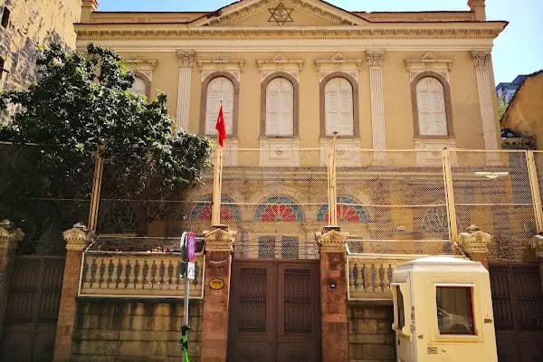 Beth-İsrael Sinagogu - Sinagog - İzmir Aliağa