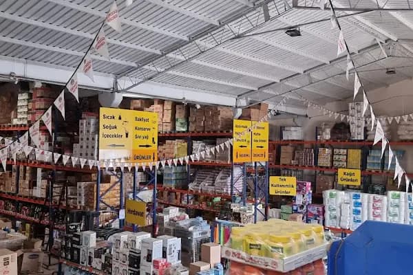 GÖZNURU GROSS - Toptancı Market - Gaziantep Nizip