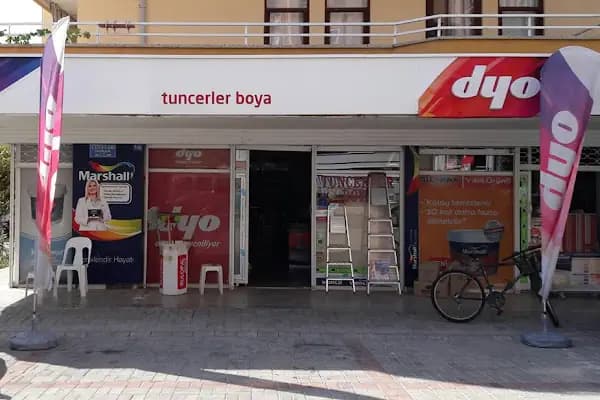 Tuncerler Boya - Alanya DYO Boya - Marshall Boya Bayii - Boya Mağazası - Antalya Alanya