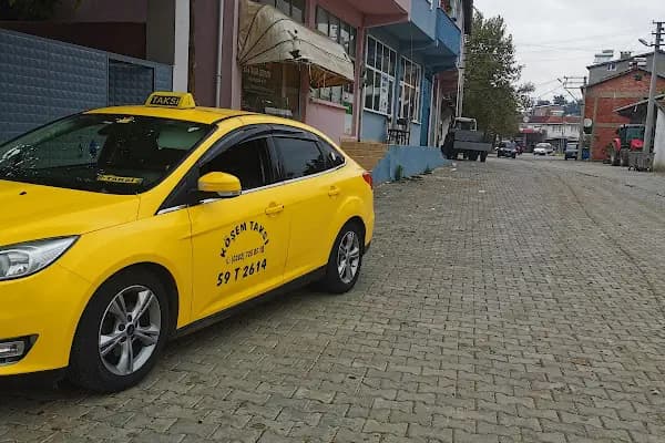 Çerkezköy taksi - Taksi Durağı - Tekirdağ Çerkezköy