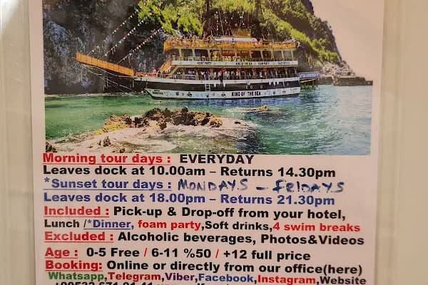 ALFA GOTOURS ALANYA EXCURSIONS, TRIPS, AUSFLUGE, UDFLUGTER, TRAVEL - Seyahat Acentesi - Antalya Alanya