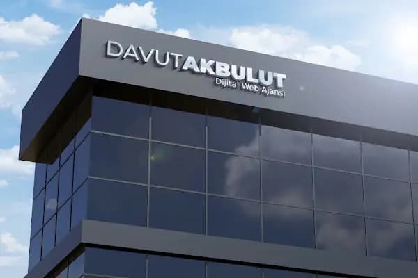 Davut Akbulut | Dijital Web Ajansı - Web Sitesi Tasarımcısı - İstanbul Küçükçekmece