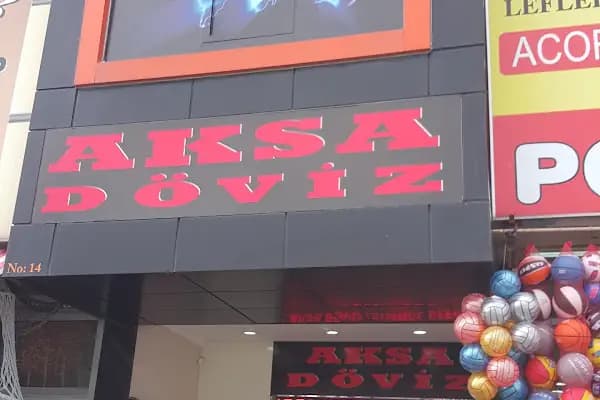 Aksa Döviz - Döviz Hizmetleri - İstanbul Zeytinburnu