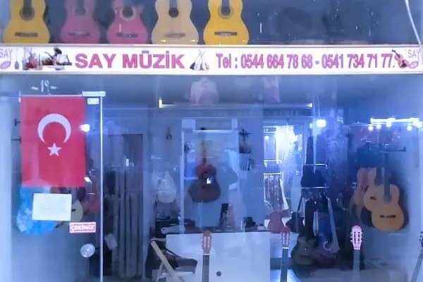 Say Müzik - Müzik aletleri mağazası - İstanbul Bakırköy