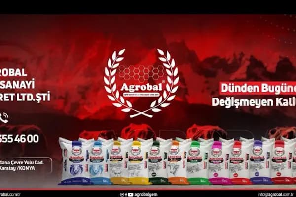 AGROBAL YEM SANAYİ VE TİCARET - Yem Üreticisi - Konya Karatay