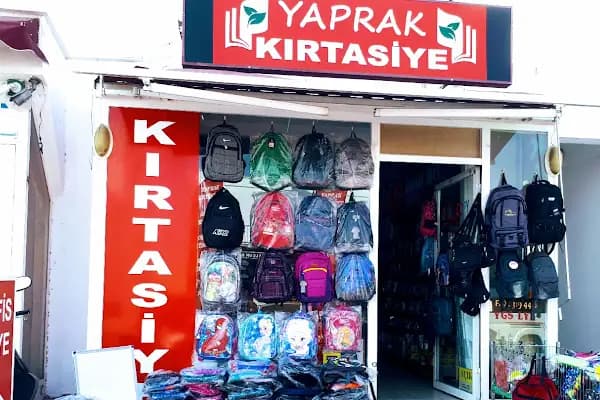 Yaprak Kırtasiye - Kırtasiye Mağazası - Muğla Bodrum